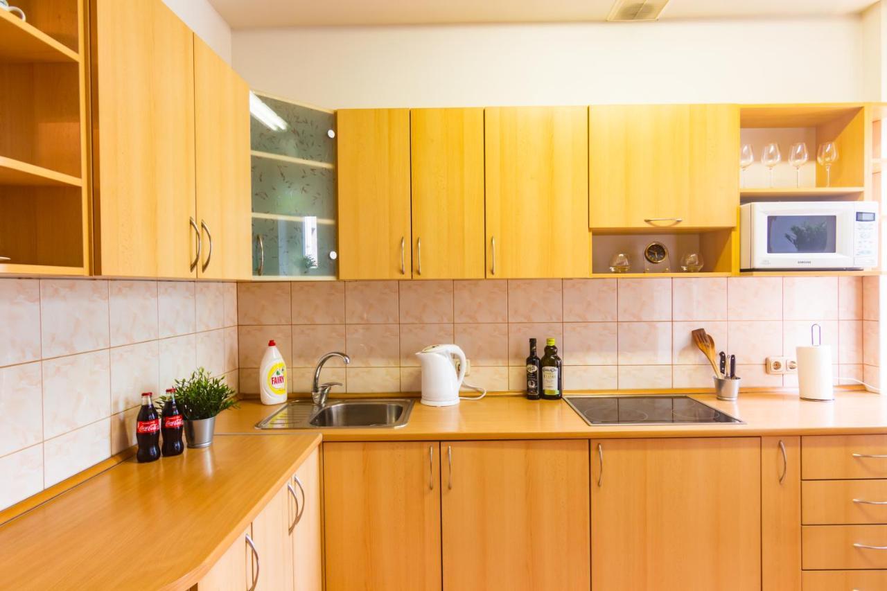 Classic Style Apartment In The Center Of Рига Екстериор снимка